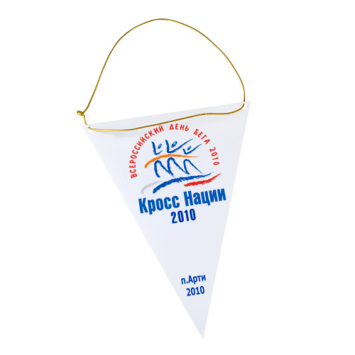 Вымпел ламинированный односторонний