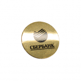 Вкладыш для медали металлический сублимационный