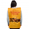Накидка с полной запечаткой, материал: шелк