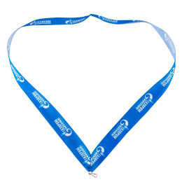 Лента для медалей атласная с печатью