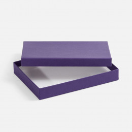 Коробка под ежедневник Startpoint, фиолетовая