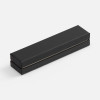 Ручка шариковая Keskus Soft Touch в футляре, черная