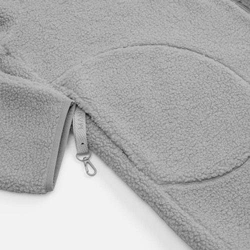 Куртка унисекс Oblako 2.0, светло-серая