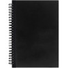 Ежедневник Notera Maxi, недатированный, черный
