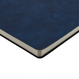 Ежедневник Lable Touch, недатированный, темно-синий