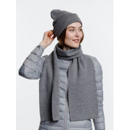 Шарф Real Talk, серый