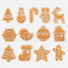 Мини-подвеска «Пряник», 3D-печать на заказ, варежка