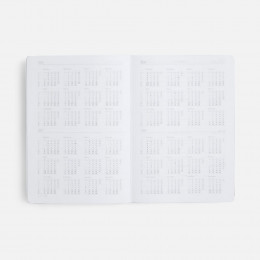 Ежедневник Must Metal, датированный, бирюзовый