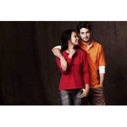 Рубашка поло мужская Surf, черная