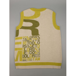 Жилет на заказ Classic Fint, полушерсть