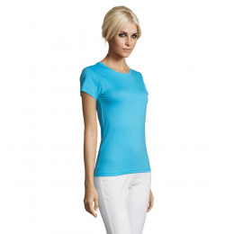 Футболка женская Regent Women, бирюзовая
