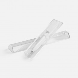 Ручка шариковая Ridge в футляре, белая