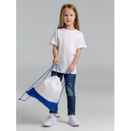 Рюкзак детский Classna, белый с синим