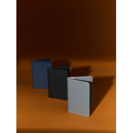 Обложка для паспорта Alaska, серая