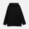 Худи оверсайз унисекс Snuggie, черное