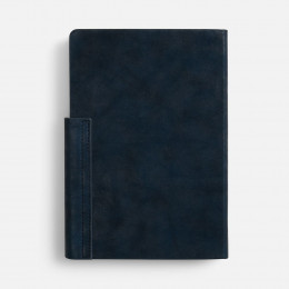 Ежедневник Leadmark, недатированный, синий