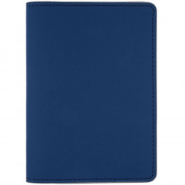 Обложка для паспорта Shall Simple, синий