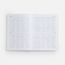 Ежедневник New Factor, недатированный, желтый