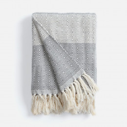 Плед Ladakh, серый