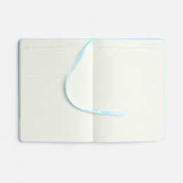 Ежедневник Vale New, недатированный, голубой