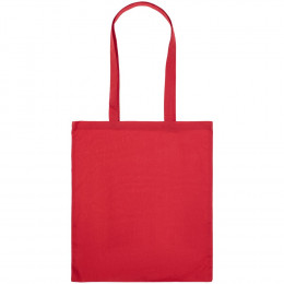 Холщовая сумка Basic 105, красная