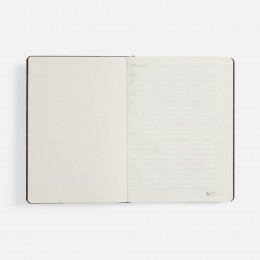 Ежедневник Urban Hard, недатированный, коричневый