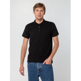 Рубашка поло мужская Virma Stretch, черная
