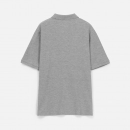 Рубашка поло унисекс Upswing, серый меланж