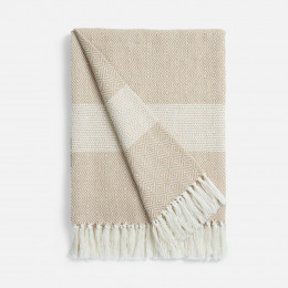 Плед Ladakh, бежевый