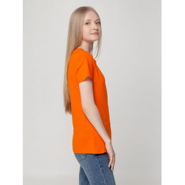 Футболка женская T-bolka Lady, оранжевая