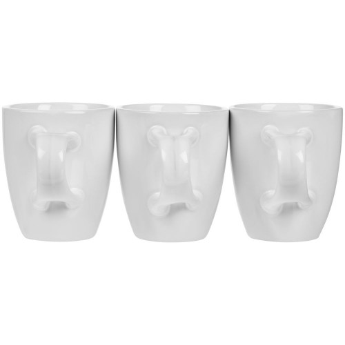 Кофейная кружка Pairy с ложкой, белая