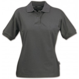 Рубашка поло женская Semora, серая (антрацит)