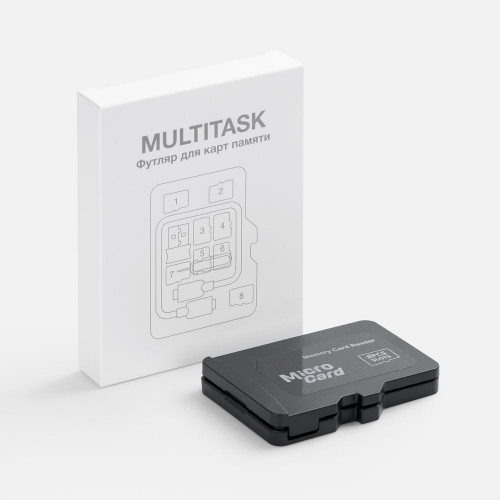 Кардридер Multitask, черный