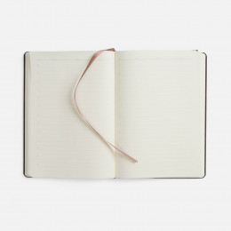 Ежедневник Urban Metal, недатированный, коричневый