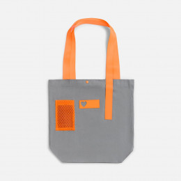 Шопер-конструктор Taga с оранжевыми элементами