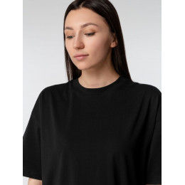 Футболка оверсайз женская Boxy Women, синяя (джинс)