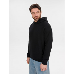 Худи оверсайз унисекс Outshine, черное