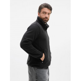 Куртка флисовая унисекс Ben Mac, черная