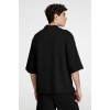 Футболка оверсайз унисекс T9, черная