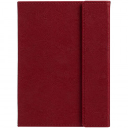 Ежедневник Flap на заказ, недатированный, красный