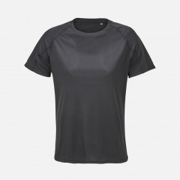 Футболка спортивная женская Vortex Women, черная