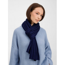 Шарф Metelitsa, темно-синий (сапфир)