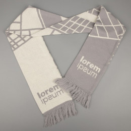 Шарф на заказ Tricksy Classic Fint, M, полушерсть