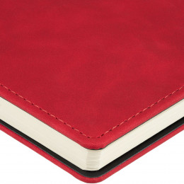 Ежедневник Spring Urban на заказ, недатированный, красный