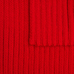 Шарф HappyGo, красный