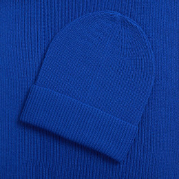 Шапка Nobilis Mono, ярко-синяя