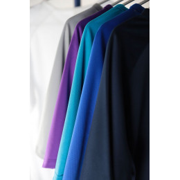 Футболка унисекс Sporty 140, бирюзовая