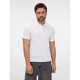 Рубашка поло унисекс Tervise, белая