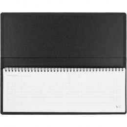 Планинг Grade на заказ, недатированный, черный