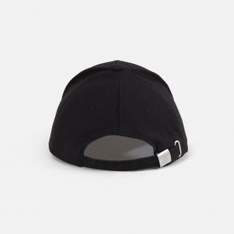 Бейсболка Long Beach, черная